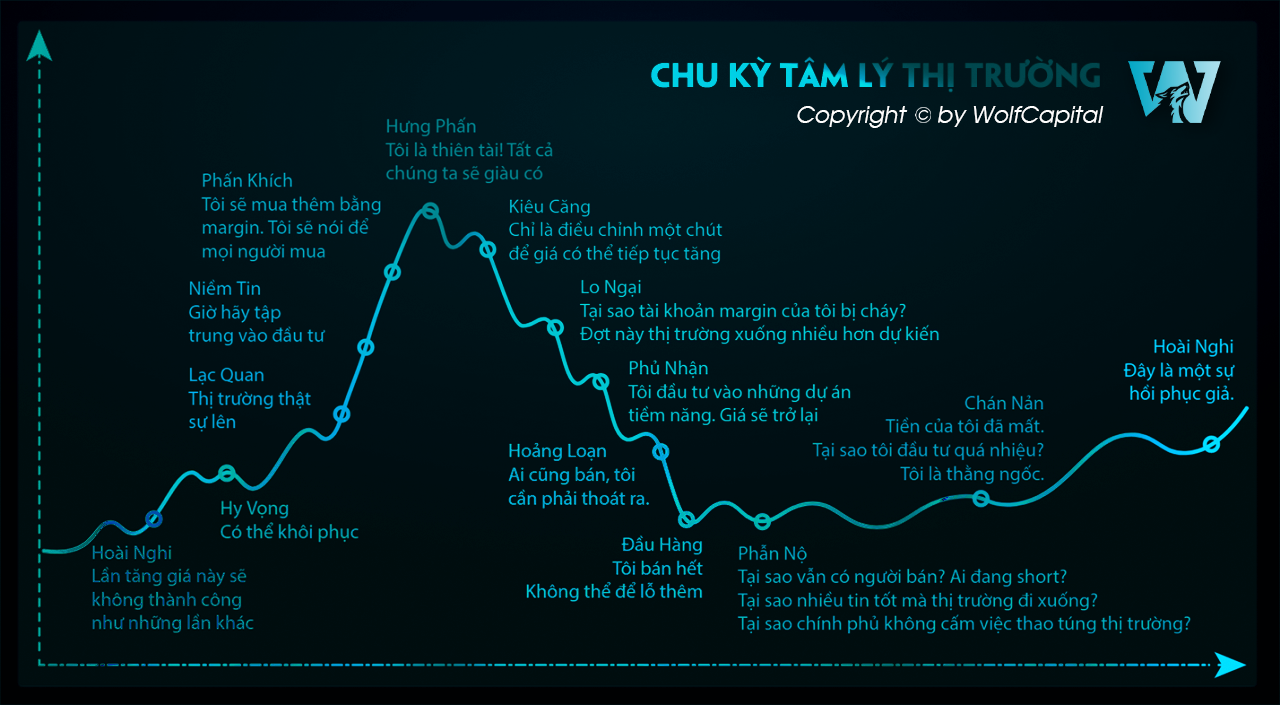 Chu kỳ tâm lý thị trường