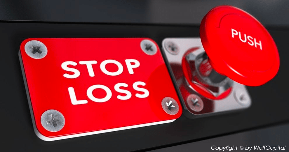 Lệnh Stoploss (cắt lỗ) tự động đóng vị thế khi giá chạm mức giá được cài đặt sẵn.