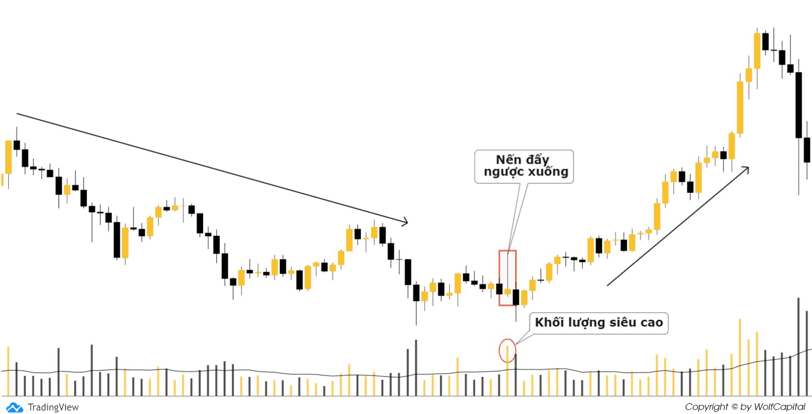 Mẫu hình Inverse Down Thrust