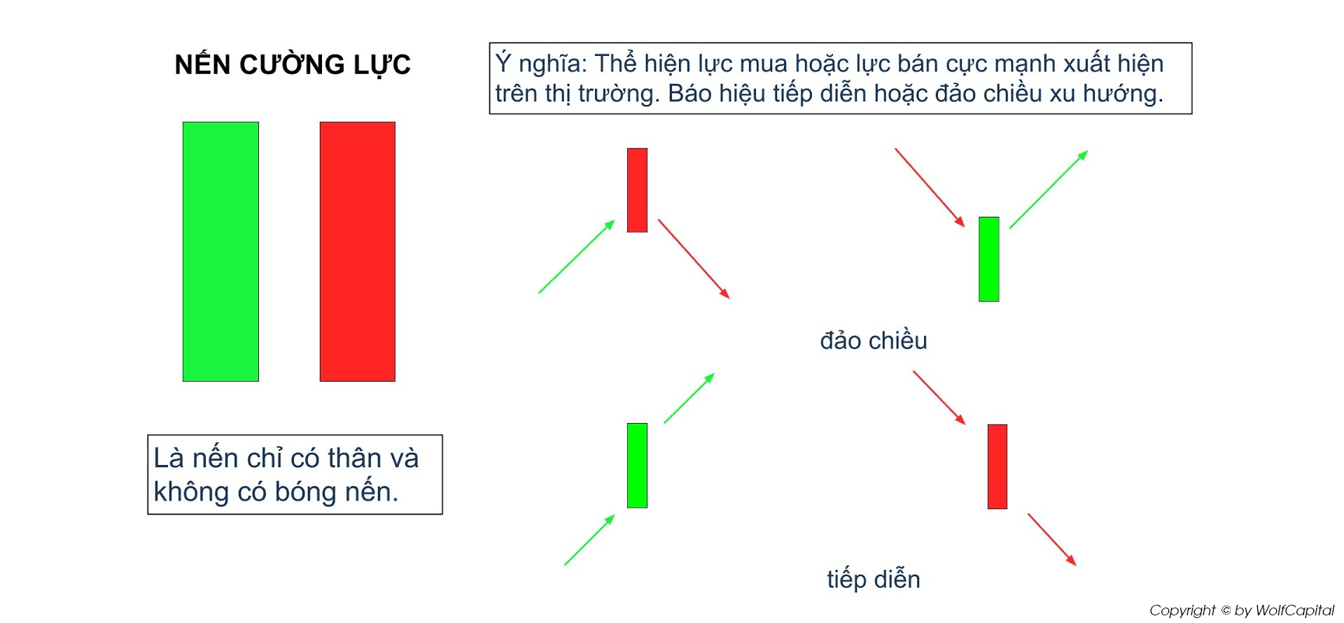 Hình dạng nến cường lực