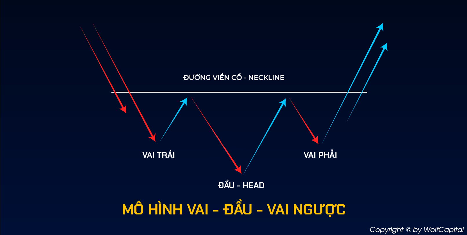 Mô hình vai đầu vai ngược